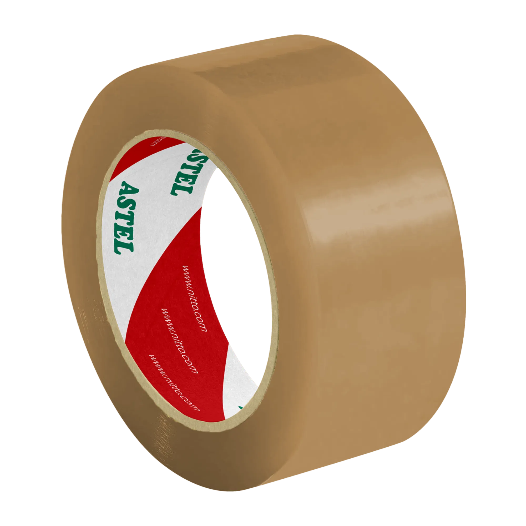 ASTEL KOLİ BANTI 45x100 MT KAHVE görsel 1