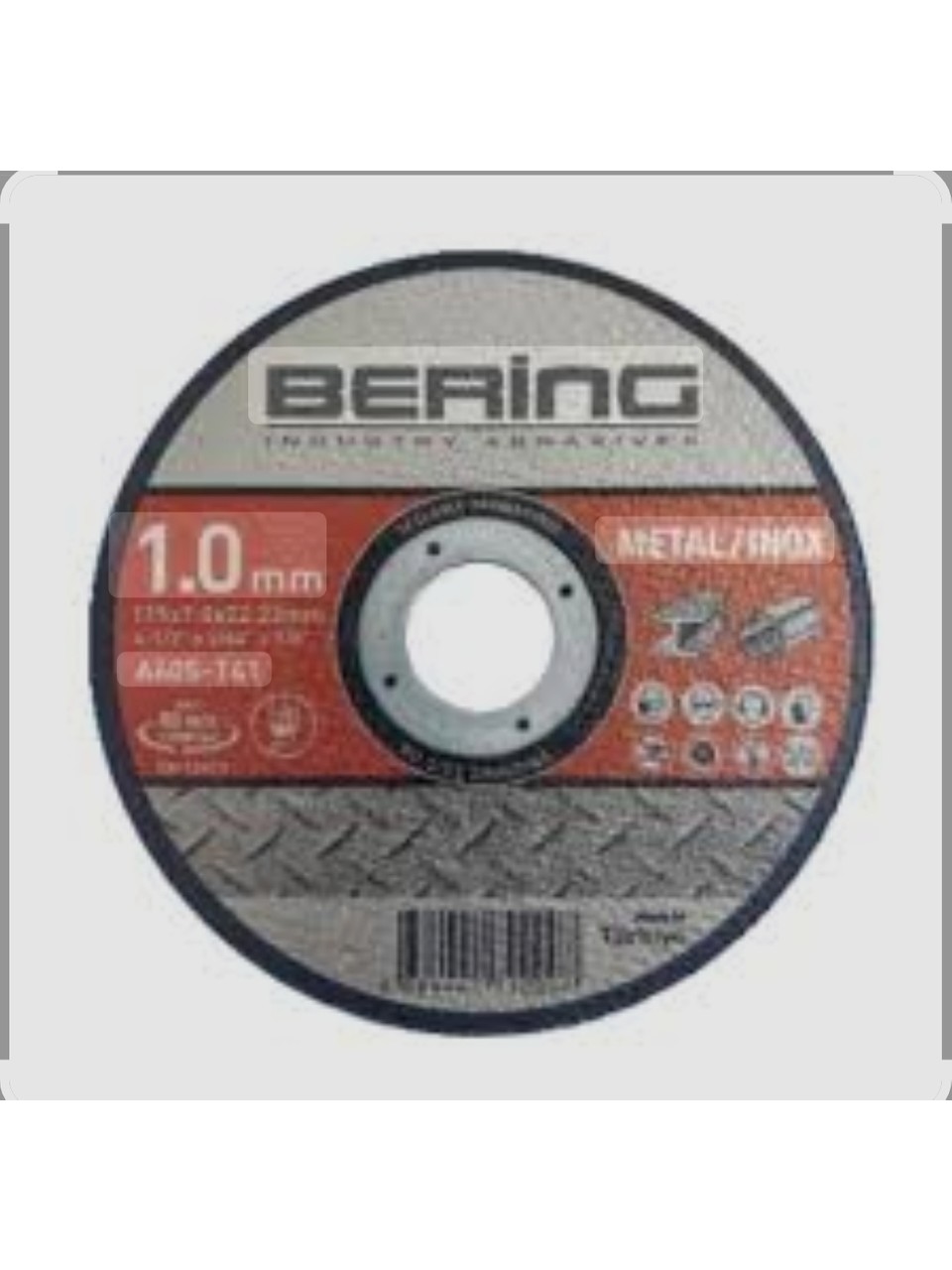 Bering 115X1 Inox Kesme Taşı görsel 1