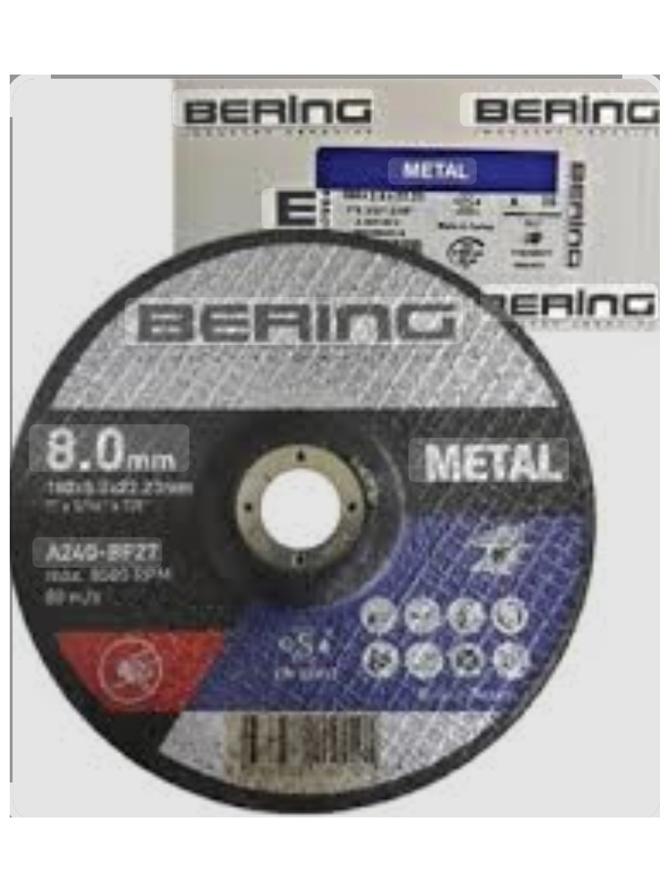 Bering Taşlama Taşı 180X8 görsel 1
