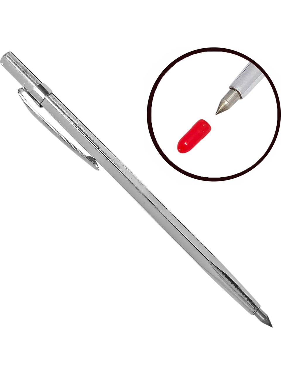 Karbür Uçlu Metal Çizgi Kalemi 150mm görsel 1